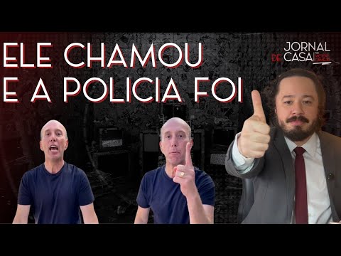 Jornal de Casa - Aquele PF de Manga