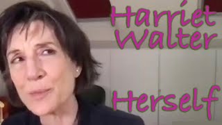 DP/30: Herself, Harriet Walter video