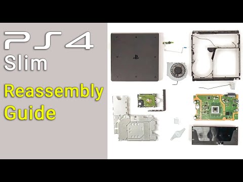 Your Step-by-Step PS4 Slim Reassembly Guide is Here! 🛠️