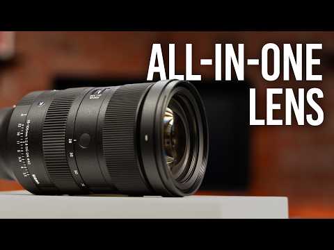 Sigma 28-105mm f/2.8 DG DN Art Lens (Sony E) video