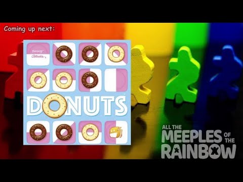 All the Games with Steph: Donuts