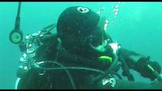 preview picture of video '20081109_Rabac_wreck Calliope_Scuba Diving'