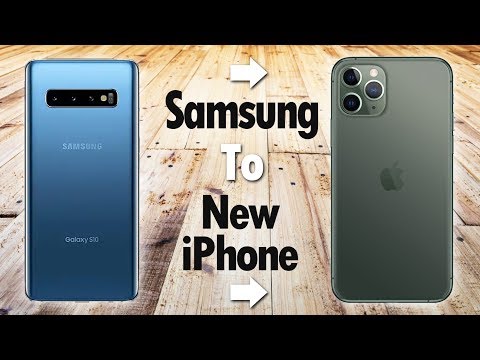 How to Transfer Phone Data From Samsung to iPhone