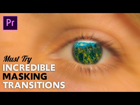 Masking Transition Premiere Pro | It's TIME to STAND OUT.