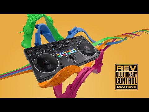 Pioneer DJ DDJ-REV5 4-deck DJ Controller with Stem Pioneer DJ DDJ-REV5 4-deck DJ Controller with Stem
