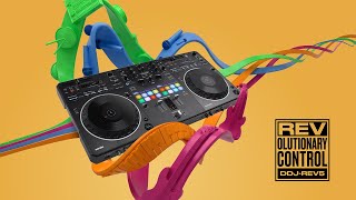YouTube Video - Introducing the DDJ-REV5 scratch-style controller