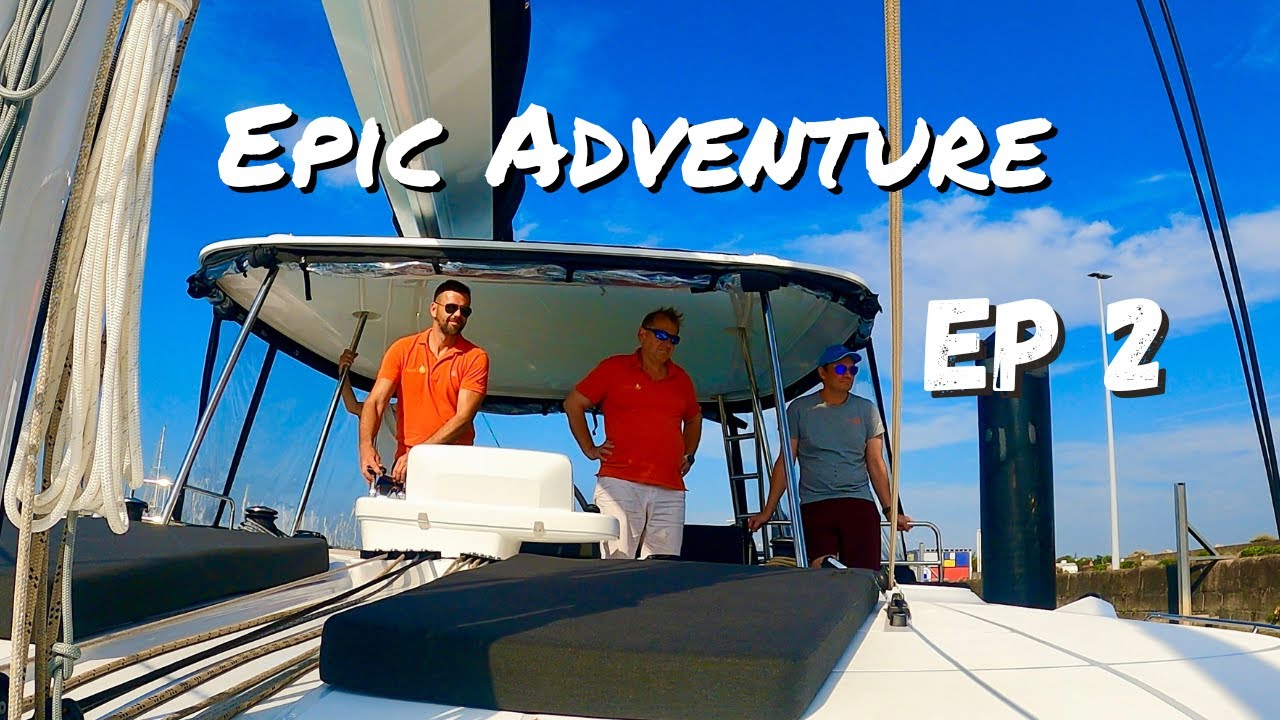 EPIC Adventure Ep2: Underway!