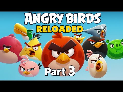 Angry Birds 2 Walkthrough Part 3 | Mobile Gameplay (Android/iOS) - YouTube
