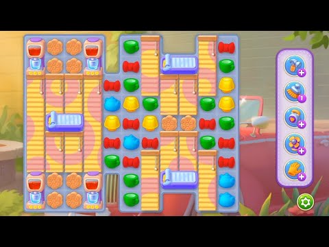 homescapes level 8086 | homescapes hard level