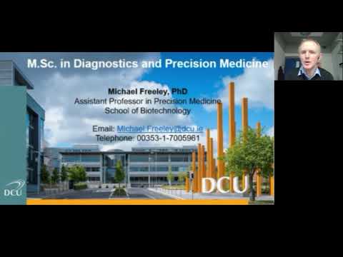 MSc in Diagnostics and Precision Medicine - Postgraduate Information Week