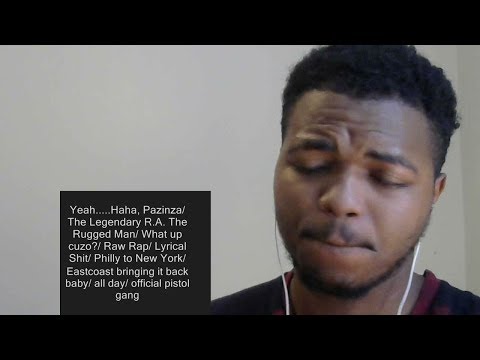 Vinnie Paz Ft. R.A. The Rugged Man- "Nosebleed" (With Lyrics) Reaction