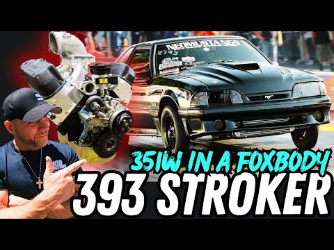 This Junkyard 351w Stroker Build Will Be an Absolute MONSTER 💪