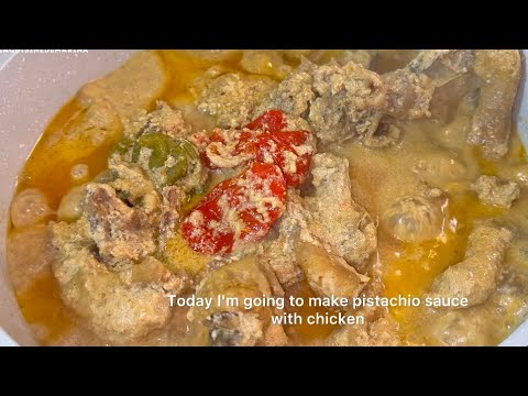 Sauce Pistache RÉVOLUTIONNEZ vos recettes de poulet !