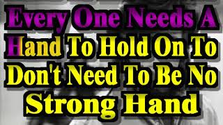 John Cougar - Hand to Hold On To (Sing-a-long karaoke lyric video)