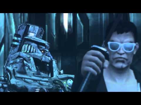 Xenoblade Chronicles X - Nagi, baddest of all asses.