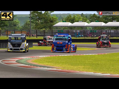 Formula Truck 2013 (2013) - PC Gameplay 4k 2160p / Win 10