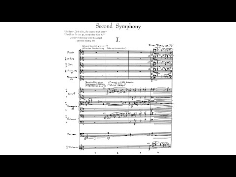 Ernst Toch - Symphony No. 2, Op. 73
