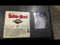 12 Years In The Making Robin Hood 1984 VHS September 23 2022