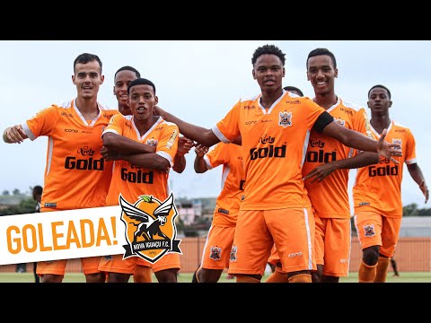 Nova Iguaçu 7x0 Portuguesa - Carioca Sub-20