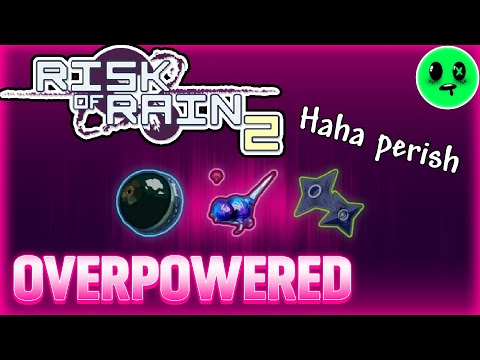 THIS SYNERGY has INSANE BURST DAMAGE! | Risk of Rain 2