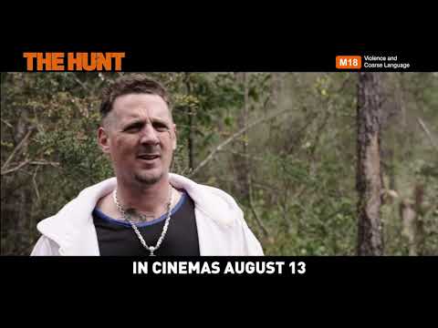 The Hunt | Official Trailer | In Cinemas August 13