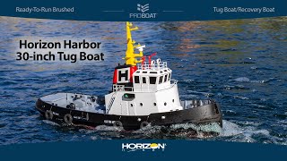 Proboat Přístavní remorkér Horizon 30" RTR