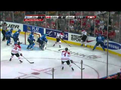 Finland vs. Canada - 26 December 2011 - 2012 IIHF World Junior Championship