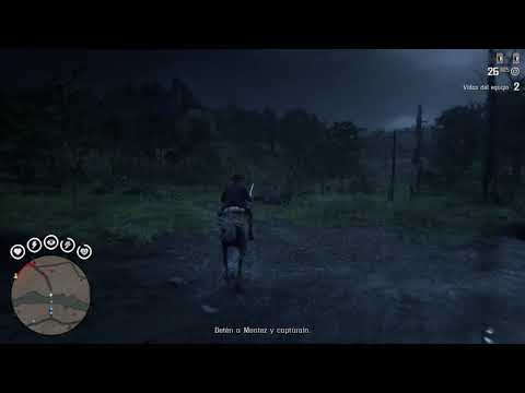 Red Dead Redemption 2 Alfredo Montez