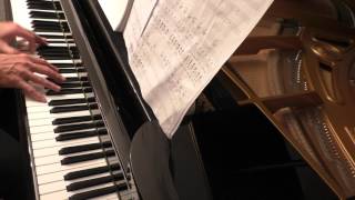ol` man river / piano solo klavier / jerome kern from "show boat"