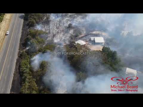 07-20-2022 Springtown, TX  - 175 acre fire causes evacuations, nearly takes several homes.