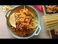 Chicken Khaowsuey Khaow Suey Recipe By Food Fusion