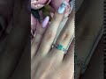 Серебряное кольцо с изумрудом 1.057ct