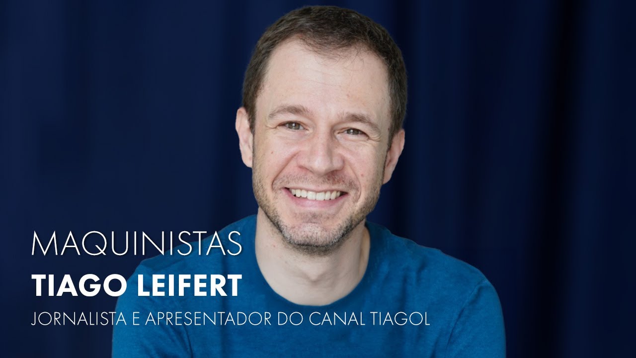 Tiago Leifert conta tudo! Sobre comunicação e negócios do esporte.