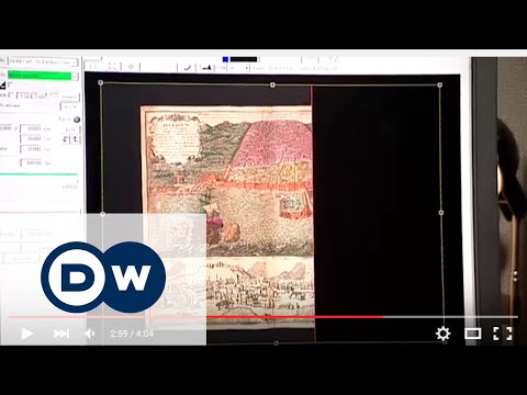 Tarihin tozlu sayfaları internette - DW Türkçe