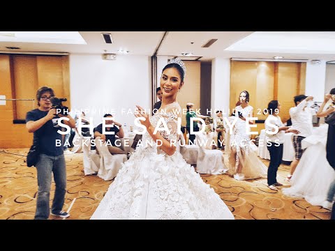 VSVLOG #04: PhFw 2019 She Said Yes Bridal Show Backstage tour