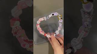 Deco matching top loaders with me pt.2 #aesthetic #deco #diy #toploaderdeco #mymelody