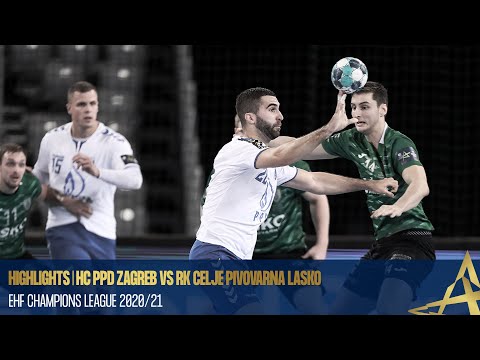 Highlights | HC PPD Zagreb vs RK Celje Pivovarna Lasko | Round 5 | EHF Champions League 2020/21