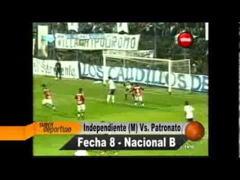 Independiente Rivadavia 1-1 Patronato