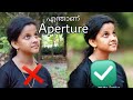 What Is Aperture In Malayalam | Basics Of Photography | എന്താണ്  Aperture