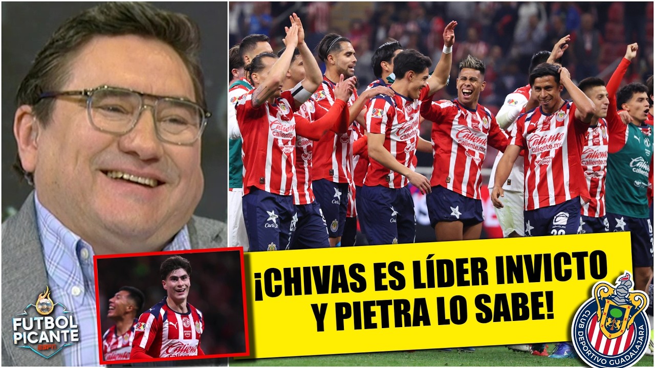 PIETRASANTA no cabe de EMOCIÓN: "Chivas le dio un BAILE al AMÉRICA y pudo GOLEARLO" | Futbol Picante