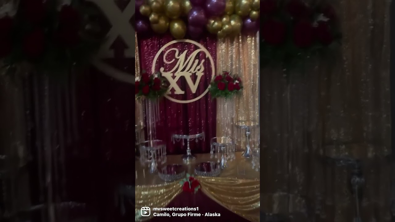 #desserttable #xv #quinceañera