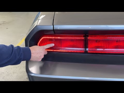 How To Replace Turn Signal / Brake Light Bulbs On A 2008-2014 Dodge Challenger