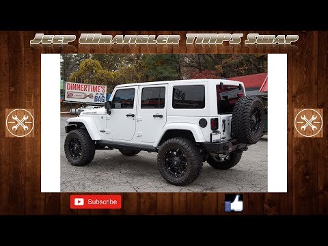 How to Remove and install TPMS Jeep wrangler 2007-2017 JK model
