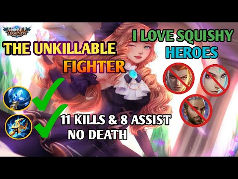 GUINEVERE BEST BUILD 2020 |  NO DEATH CHALLENGE | MOBILE LEGENDS