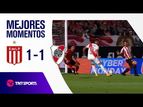 ❌ ¡RIVER CORTÓ SU RACHA!⚪🔴⚪ | Estudiantes LP Vs. River Plate (1-1) | Fecha 19-Torneo de la Liga 2021