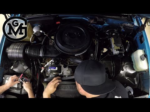 Gas Monkey - How To Change An Alternator And Battery