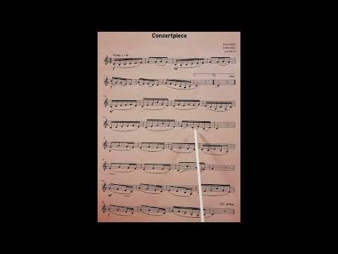 Thumbnail for Concertpiece by Franz Danzi piano accompaniment at rehearsal speed by danzi