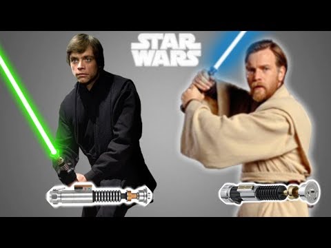 Why Luke and Obi-Wan Have Almost IDENTICAL Lightsabers - Star Wars Explained