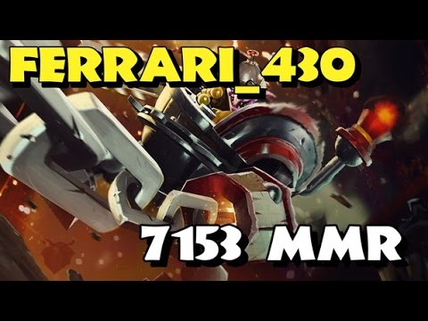 Ferrari_430 7153 MMR Plays Timbersaw Dota 2