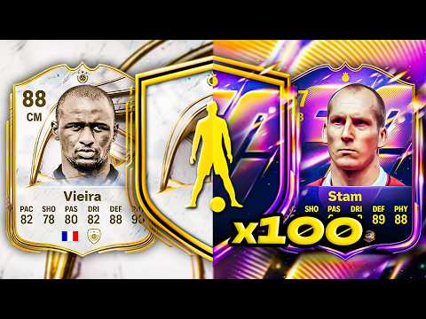 100x BASE ICON & HERO PACKS! 🚨 FC 26 Ultimate Team